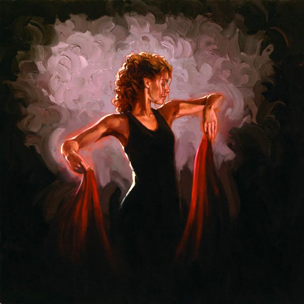 Mark Spain Eternal Flame Painting